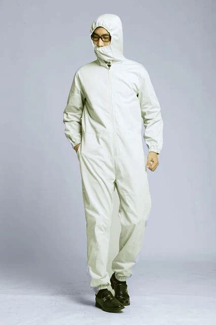 rf radiation protective clothing